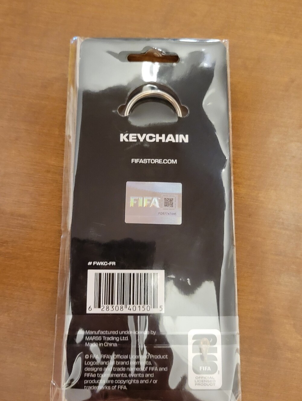 FIFA Keychain, NEW - Picture 2 of 2
